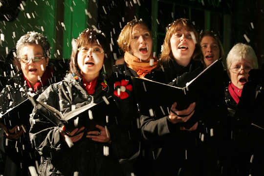 Christmas Carolling Is Not About Religion â It's About Community
