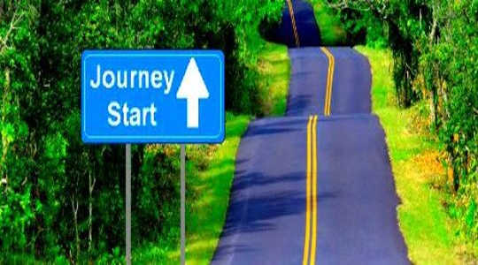 begin journey definition
