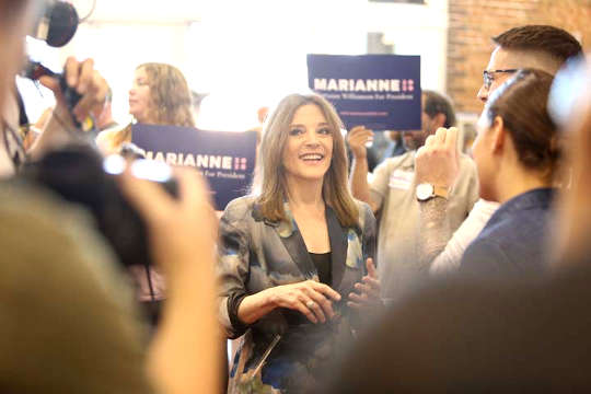 Warum Marianne Williamsons Kandidatur als Präsidentin wichtig ist