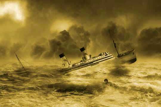 O Titanic oferece lições atemporais sobre sobrevivência em qualquer situação