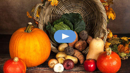 Sezon na wszystko: sposób, w jaki jedli nasi przodkowie (wideo)