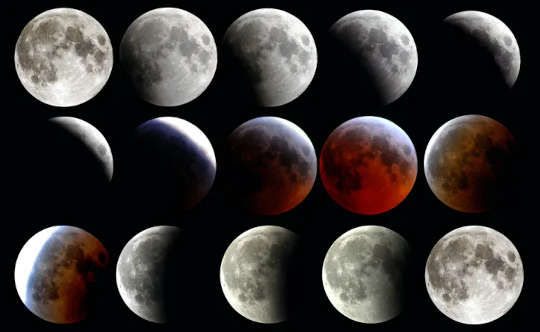 Super lune! Éclipse lunaire de sang rouge! Tout se passe en même temps, mais qu'est-ce que cela signifie?