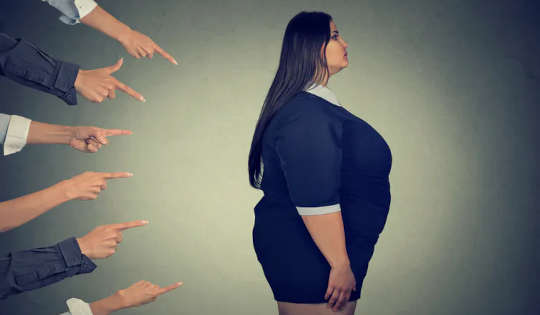 体重の偏見はどこにでも負の結果をもたらす
