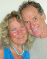 photo of: Joyce & Barry Vissell, a nurse/therapist and psychiatrist couple since 1964, are counselors, near Santa Cruz CA