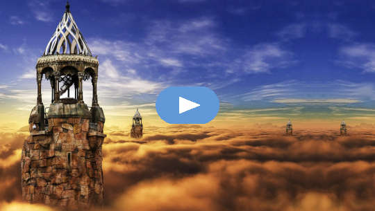 Dünyalar Arasında Seyahat Etmek: Görmek İçin Gözlerinizi Kapatın (Video)