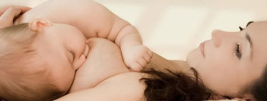 掃描顯示母乳喂養嬰兒的早期腦部生長