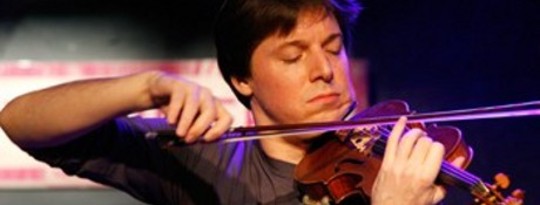 Masters in our Midst: Recognizing the Seeds of Greatness (photo of Joshua Bell)