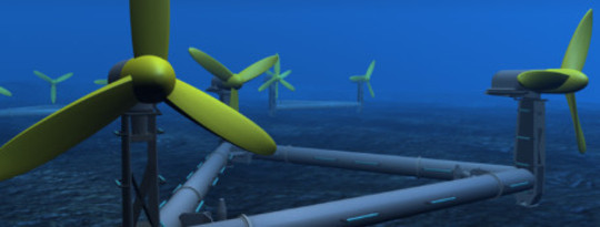 A tengeri megújuló energiaforrások elősegítik az óceánok energiatermelését