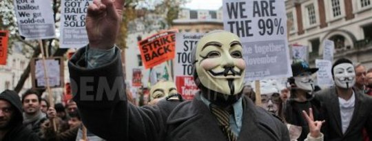 Necesitamos emplear una nueva economía para la generación Occupy