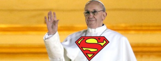 Pope Francis'n humanitaariset arvot muodostavat kirkon politiikat?