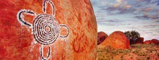 Omprogrammering och läkning med aboriginska tekniker