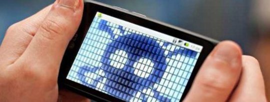 Hvilken SmartPhone er mest sårbar over for malware?