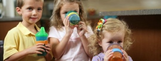 Children Under Three Need Water and Milk, Not Sugar-Loaded Drinks
