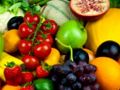 Подумайте о здоровье, подумайте о цветных фруктах и ​​овощах