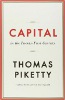 Hoofstad in die een-en-twintigste eeu-hardcover deur Thomas Piketty.