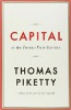 托马斯·皮凯蒂（Thomas Piketty）在“二十一世纪的精装”中的资本。