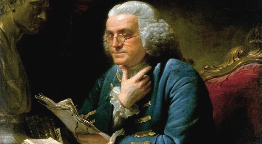 Dicas sociais de Benjamin Franklin e outros Maxim Masters