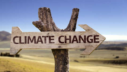 Как политика все еще проблема Как американцы видят изменение климата