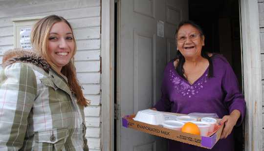 Meals on Wheels brings food and cuts loneliness