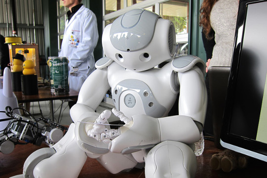 机器人和智能机器时代的工作生存