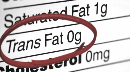 The Low-Down Trans Trans Fats