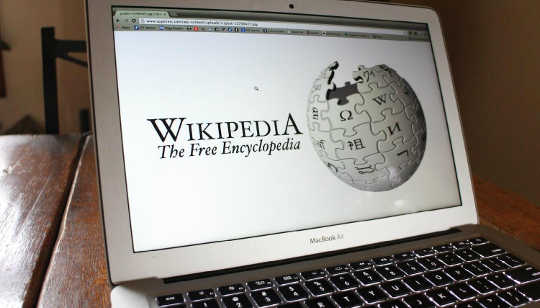क्यों यह समय की दुनिया गले विकिपीडिया