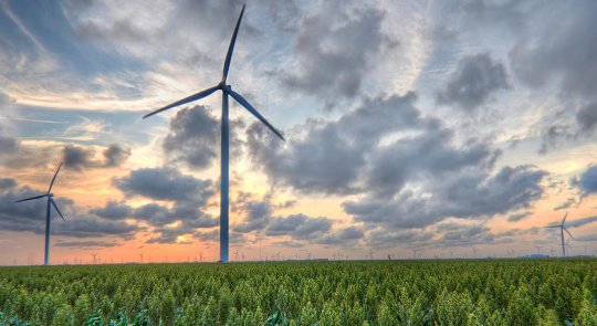 Staaten, die erneuerbare Energie produzieren, haben billigen Strom