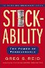 Stickability: Puterea perseverenței de Greg S Reid.