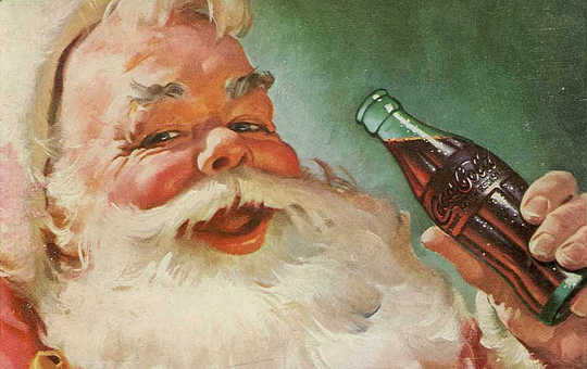 可口可乐圣诞老人