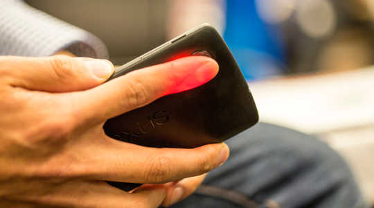 Використовуйте свій смартфон, а не голку, щоб перевірити наявність анемії