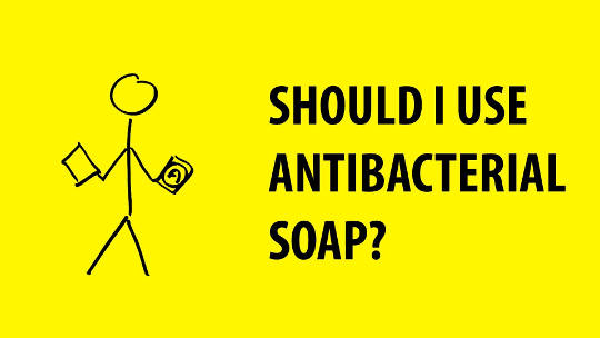 为什么要用抗菌肥皂来解决问题