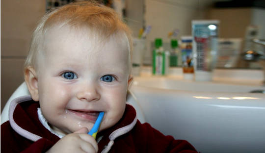 ช็อกโกแลตมากขึ้น แครกเกอร์น้อยลงจะช่วยป้องกันฟันผุในวัยเด็ก