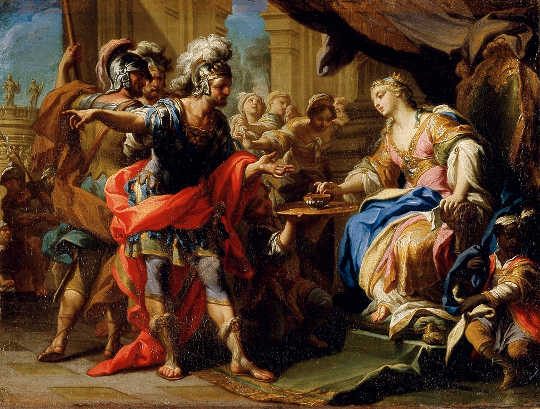 Die gefälschten Nachrichten, die das Schicksal von Antony und Kleopatra versiegelten