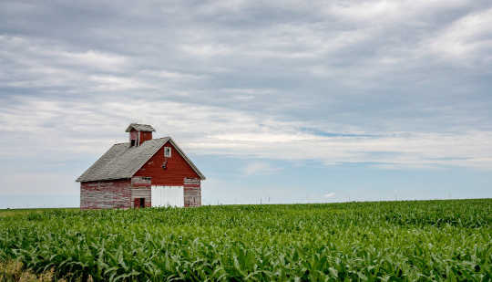 Előfordulhat, hogy a gazdálkodóknak tavaszig nincs világos elképzelésük arról, hogy az idei erős időjárási mintázat hogyan hat rájuk. (Hitel: Michael Leland / Flickr)