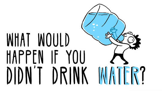 Vain kevyt jano voi vaikuttaa aivoosi