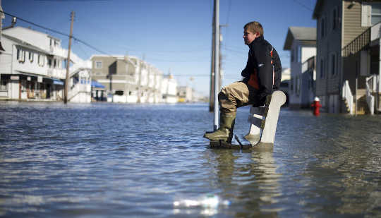 Hvorfor New York kan forvente flere 9-fods oversvømmelser