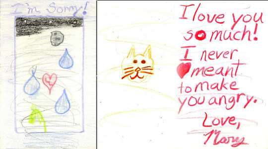 A card from daughter to mother. Todd Ehlers, CC BY-ND