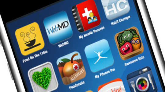 Como escolher o bom dos aplicativos de saúde Bad Smartphone