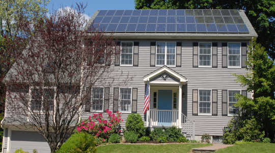 公用事業，太陽能和為你的屋頂而戰