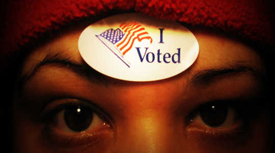 Mutta äänestitkö ehdokkaan kanssa, joka parhaiten vastaa uskomuksiasi? jamelah e., CC BY-NC-ND