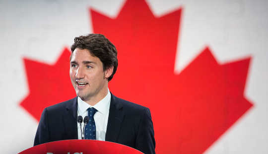 Trudeauはカナダの外交的な超兵器であり続ける
