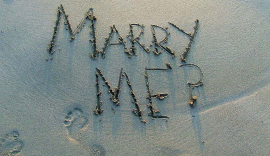 為什麼少數人結婚？