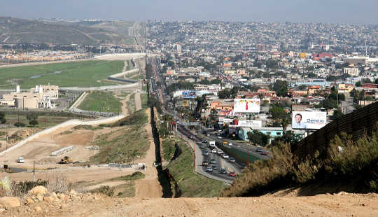 ¿Ha sido efectivo el cumplimiento de la frontera de los Estados Unidos con México?