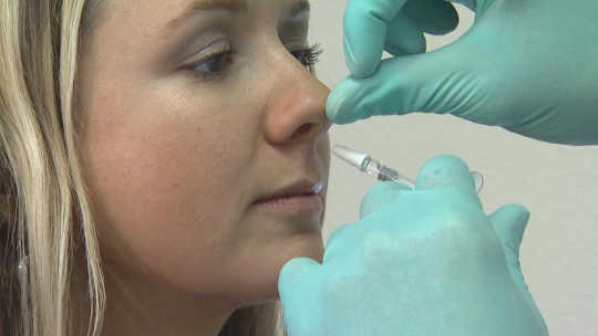Nytt smerte lindring for tannbehandling går opp i nesen din