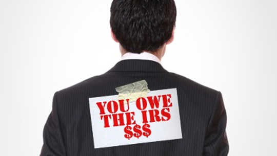 Avez-vous Owe l'argent IRS? Voici ce qu'il faut faire
