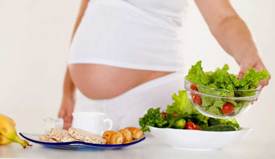 Dieta insalubre da mãe pode prejudicar futuras gerações 3