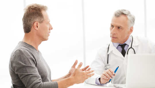 Cancer de la prostate métastatique est en hausse de 72% en années 10