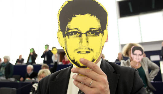 'Snowden', en bild av Cybersecurity State