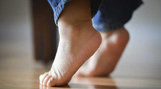 What It Means When Kids Walk On Their Toes