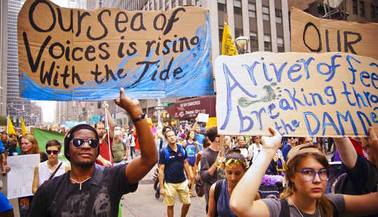 Az éghajlatváltozás az ezredfordulók egyesítő oka lehet